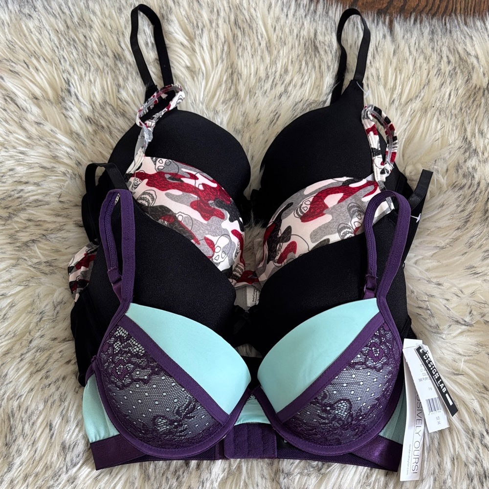 *NWT 4 BODY NATURALS Bra Bundle (LAST BUNDLE!!)